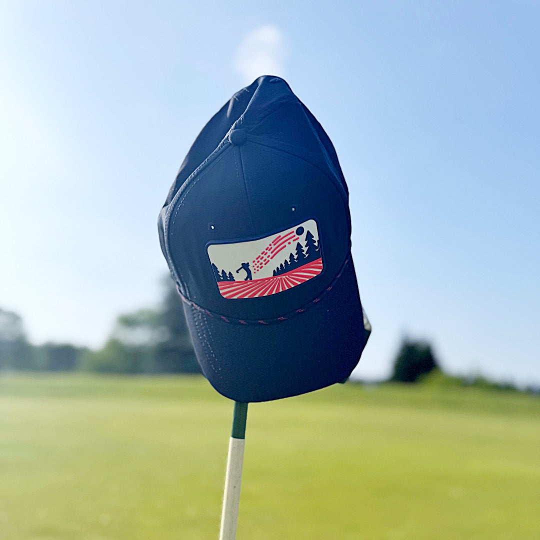 Sounded Good Original Golf Hat - Navy