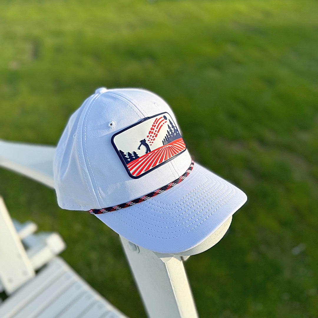 Sounded Good Original Logo Golf Hat - White