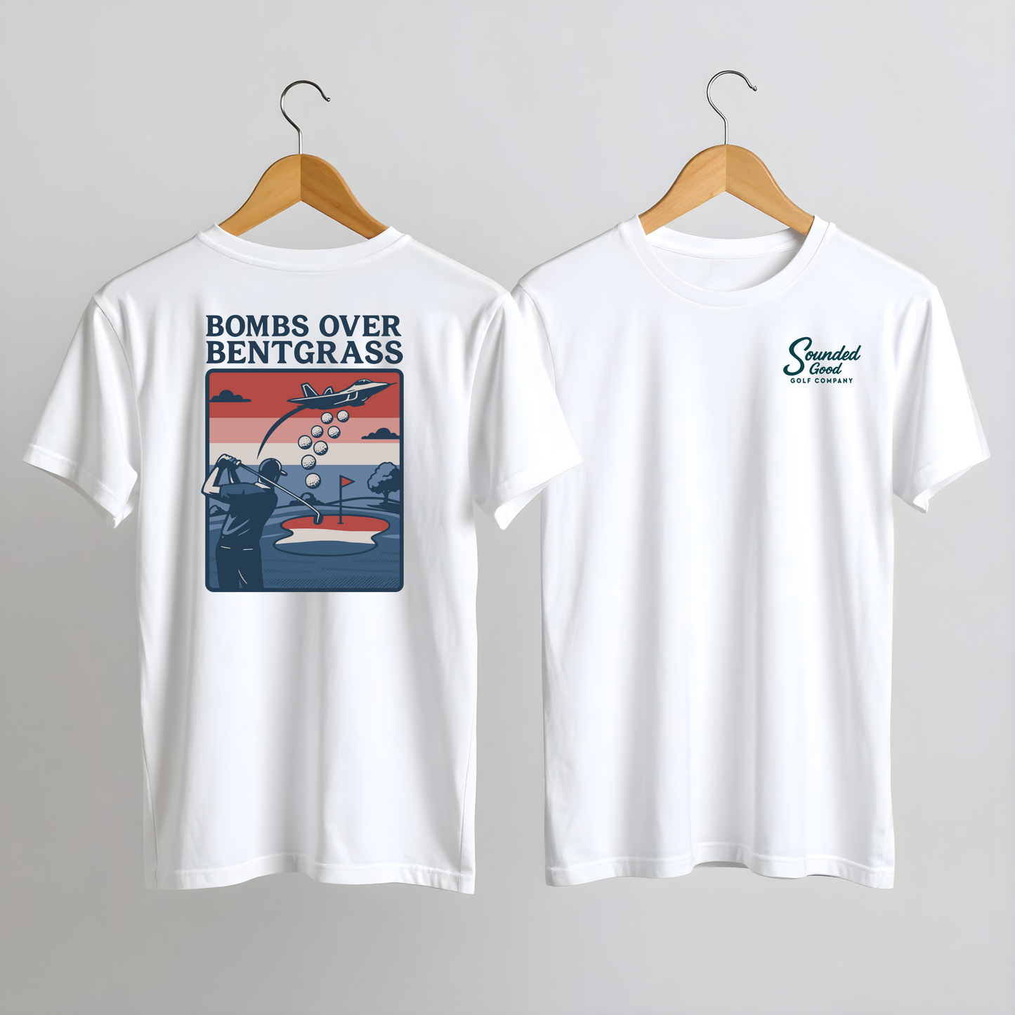 Bombs over Bentgrass T-Shirt