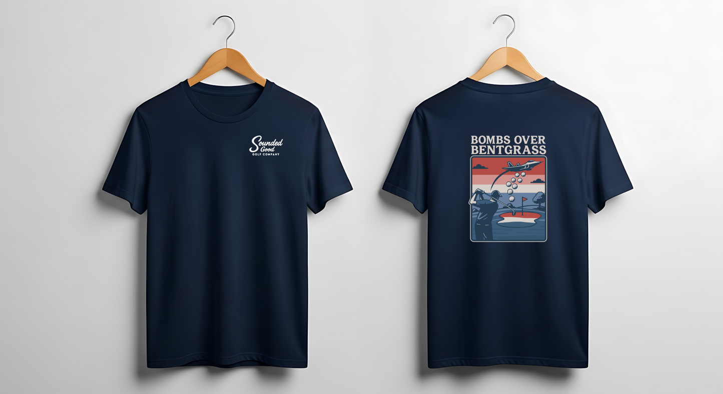 Bombs over Bentgrass T-Shirt